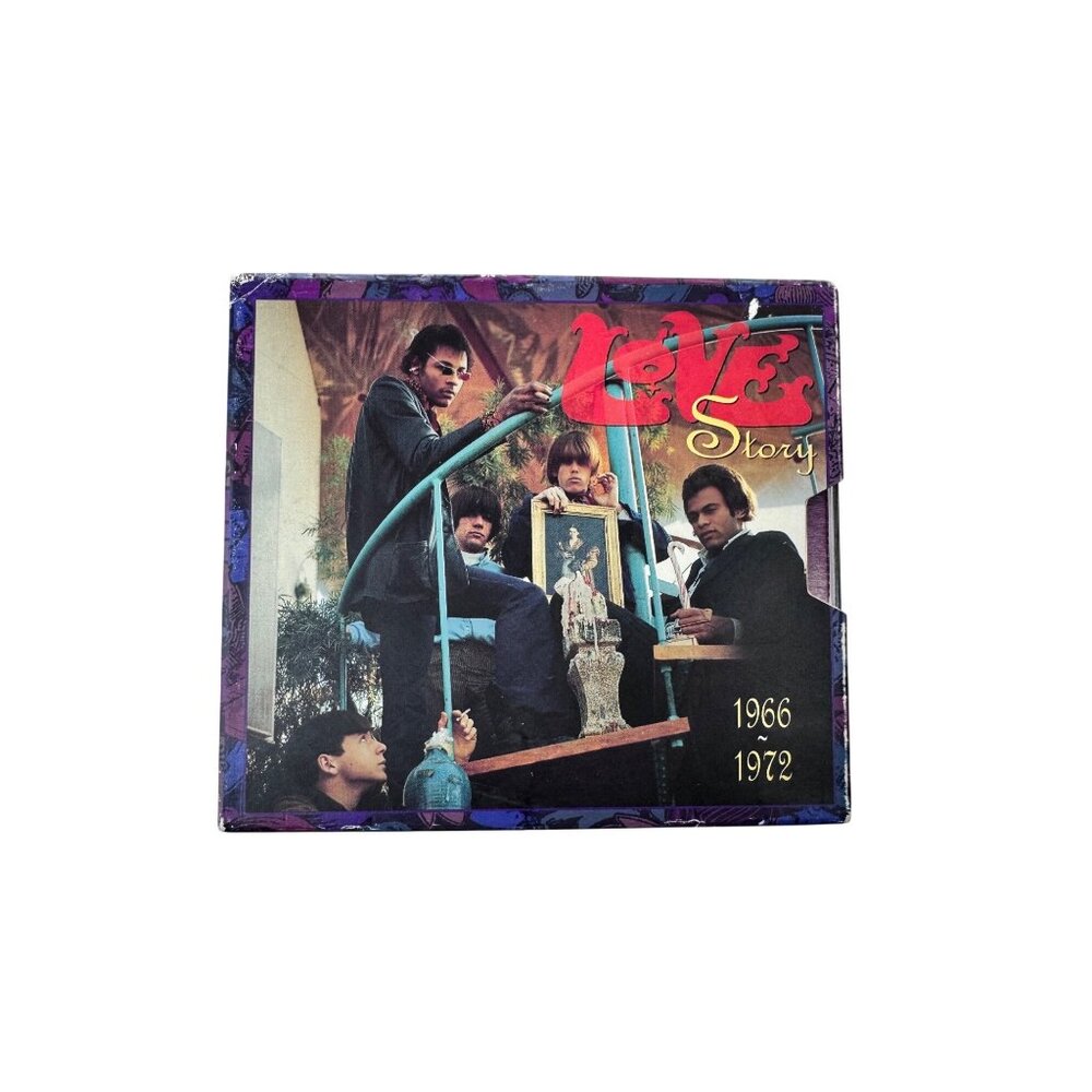 Love Story 1966-1972 Rhino Records 2 CD Set Psych Rock 1995 Release